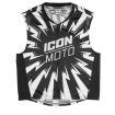 Γιλέκο μηχανής ICON Mil-Spec 3™ Vest WHITE  thumb