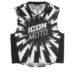 Γιλέκο μηχανής ICON Mil-Spec 3™ Vest WHITE 