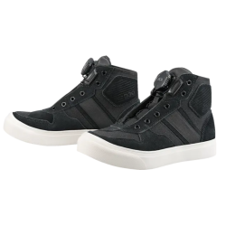 Γυναικεία μποτάκια μηχανής ICON Dog Days BLACK Γυναικεία μποτάκια μηχανής ICON Dog Days BLACK