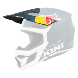 Γείσο κράνους μοτοσυκλέτας MX3 Kini Red Bull 1.0 Γείσο κράνους μοτοσυκλέτας MX3 Kini Red Bull 1.0
