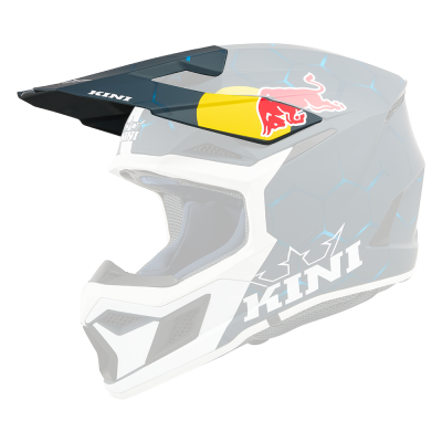 Γείσο κράνους μοτοσυκλέτας MX3 Kini Red Bull 1.0