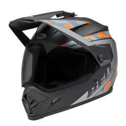 Κράνος μηχανής BELL MX-9 Mips - Mesa Matte Black Orange Camo Κράνος μηχανής BELL MX-9 Mips - Mesa Matte Black Orange Camo