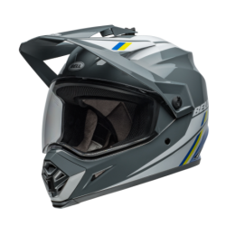 Κράνος μηχανής BELL MX-9 Mips - Alpine Gloss Charcoal/Silver Κράνος μηχανής BELL MX-9 Mips - Alpine Gloss Charcoal/Silver