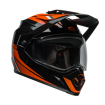 Κράνος μηχανής BELL MX-9 Mips - Alpine Gloss Black/Orange thumb