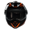 Κράνος μηχανής BELL MX-9 Mips - Alpine Gloss Black/Orange thumb