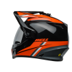 Κράνος μηχανής BELL MX-9 Mips - Alpine Gloss Black/Orange thumb