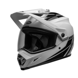 Κράνος μηχανής BELL MX-9 Mips - Alpine Gloss White/Black