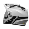 Κράνος μηχανής BELL MX-9 Mips - Alpine Gloss White/Black thumb