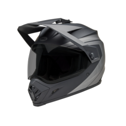 Κράνος μηχανής BELL MX-9 Mips - Blackout Matte Black/Gray