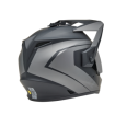Κράνος μηχανής BELL MX-9 Mips - Blackout Matte Black/Gray thumb