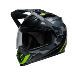 Κράνος μηχανής BELL MX-9 Mips - Alpine Gloss Met Gray/Camo