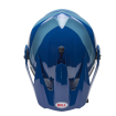 Κράνος μηχανής BELL MX-9 Mips - Motion Blue Κράνος μηχανής BELL MX-9 Mips - Motion Blue thumb