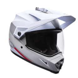 Κράνος μηχανής BELL MX-9 Mips - Trial White/Red