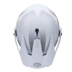 Κράνος μηχανής BELL MX-9 Mips - Trial White/Red thumb