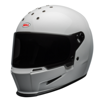 Κράνος μηχανής BELL Eliminator - Gloss White