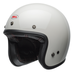 Κράνος μηχανής BELL Custom 500 - Gloss Vintage White