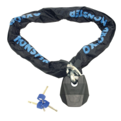 Αντικλεπτική αλυσίδα με κλειδαριά OXFORD Monster XL - 1.2M x 14.5mm