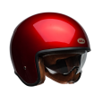 Κράνος μηχανής BELL TX501 - Gloss Candy Red thumb