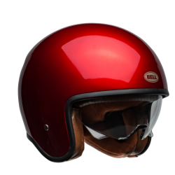 Κράνος μηχανής BELL TX501 - Gloss Candy Red