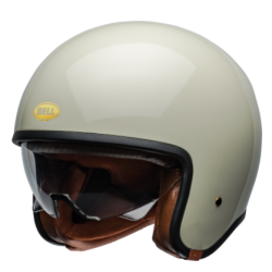 Κράνος μηχανής BELL TX501 - Gloss Vintage White Κράνος μηχανής BELL TX501 - Gloss Vintage White