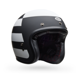 Κράνος μηχανής Custom 500 - Parlor Matte Black/White