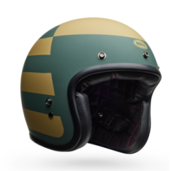 Κράνος μηχανής Custom 500 - Parlor Matte Emerald/Gold Κράνος μηχανής Custom 500 - Parlor Matte Emerald/Gold