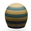 Κράνος μηχανής Custom 500 - Parlor Matte Emerald/Gold thumb