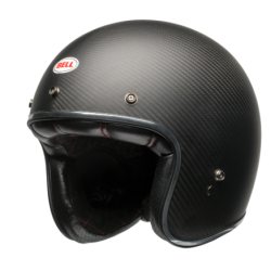 Κράνος μηχανής Custom 500 Carbon - Matte Black