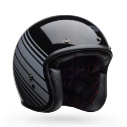 Κράνος μηχανής Custom 500 - Edge Gloss Metallic Black/Gray