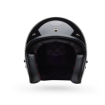 Κράνος μηχανής Custom 500 - Edge Gloss Metallic Black/Gray thumb