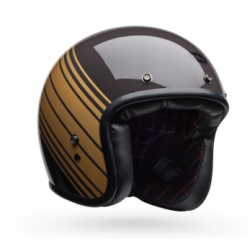 Κράνος μηχανής Custom 500 - Edge Gloss Brown/Gold