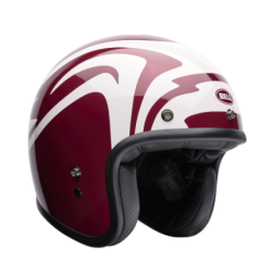 Κράνος μηχανής Custom 500 - Slap Red