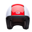 Κράνος μηχανής BELL TX501 - Rally Red/White thumb