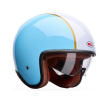 Κράνος μηχανής BELL TX501 - Rally Blue/White