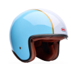 Κράνος μηχανής BELL TX501 - Rally Blue/White thumb