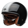 Κράνος μηχανής BELL TX501 - Rally Gloss Black/White