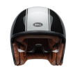 Κράνος μηχανής BELL TX501 - Rally Gloss Black/White thumb