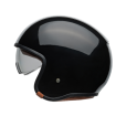 Κράνος μηχανής BELL TX501 - Rally Gloss Black/White thumb