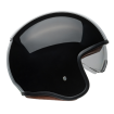 Κράνος μηχανής BELL TX501 - Rally Gloss Black/White thumb