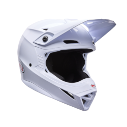Κράνος motocross BELL MX-10 Mips - Solid White