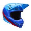 Κράνος motocross BELL MX-10 Mips - Aviator Blue/Red