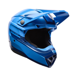 Κράνος motocross BELL Moto-10 Mips - Fade Blue