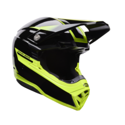 Κράνος motocross BELL Moto-10 Mips - Fade Black Yellow