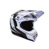 Κράνος motocross BELL Moto-Spherical - Grid White/Black/Grey
