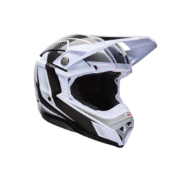 Κράνος motocross BELL Moto-Spherical - Grid White/Black/Grey
