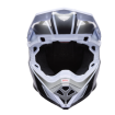 Κράνος motocross BELL Moto-Spherical - Grid White/Black/Grey thumb