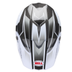 Κράνος motocross BELL Moto-Spherical - Grid White/Black/Grey thumb