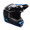 Κράνος motocross BELL Moto 10 Spherical - Strike Blue thumb