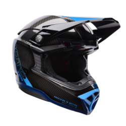 Κράνος motocross BELL Moto 10 Spherical - Strike Blue
