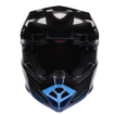 Κράνος motocross BELL Moto 10 Spherical - Strike Blue thumb